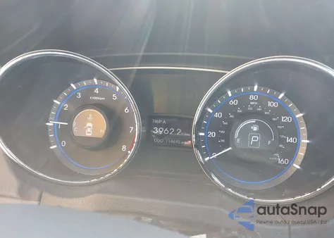 2014 Hyundai Sonata Gls from USA, damaged, VIN 5NPEB4AC0EH869272